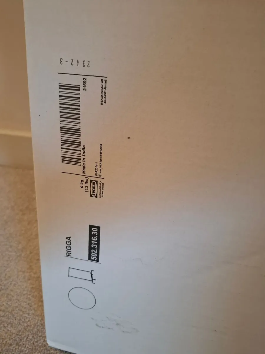 IKEA RIGGA Unused (Original Packaging) - Image 4