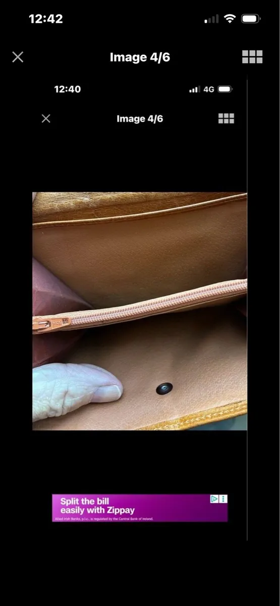 Quality Vintage Leather Wallet - Image 4