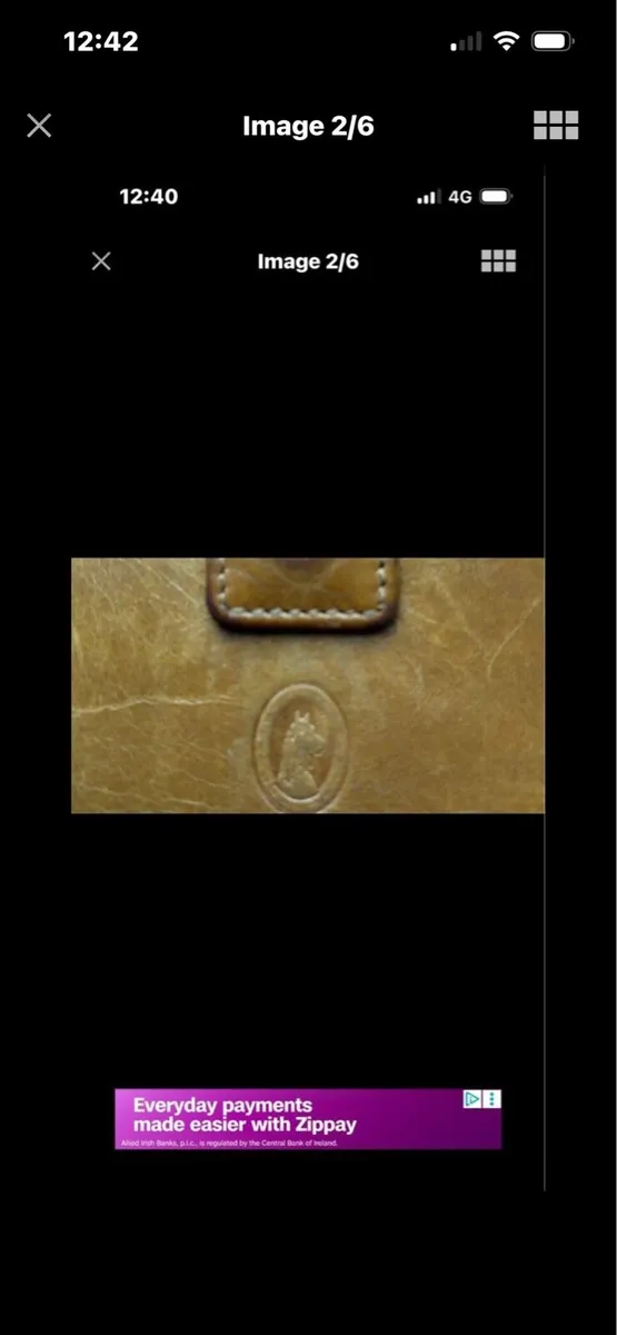 Quality Vintage Leather Wallet - Image 2