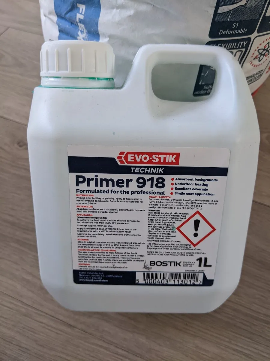 FREE Tile adhesive and primer - Image 2
