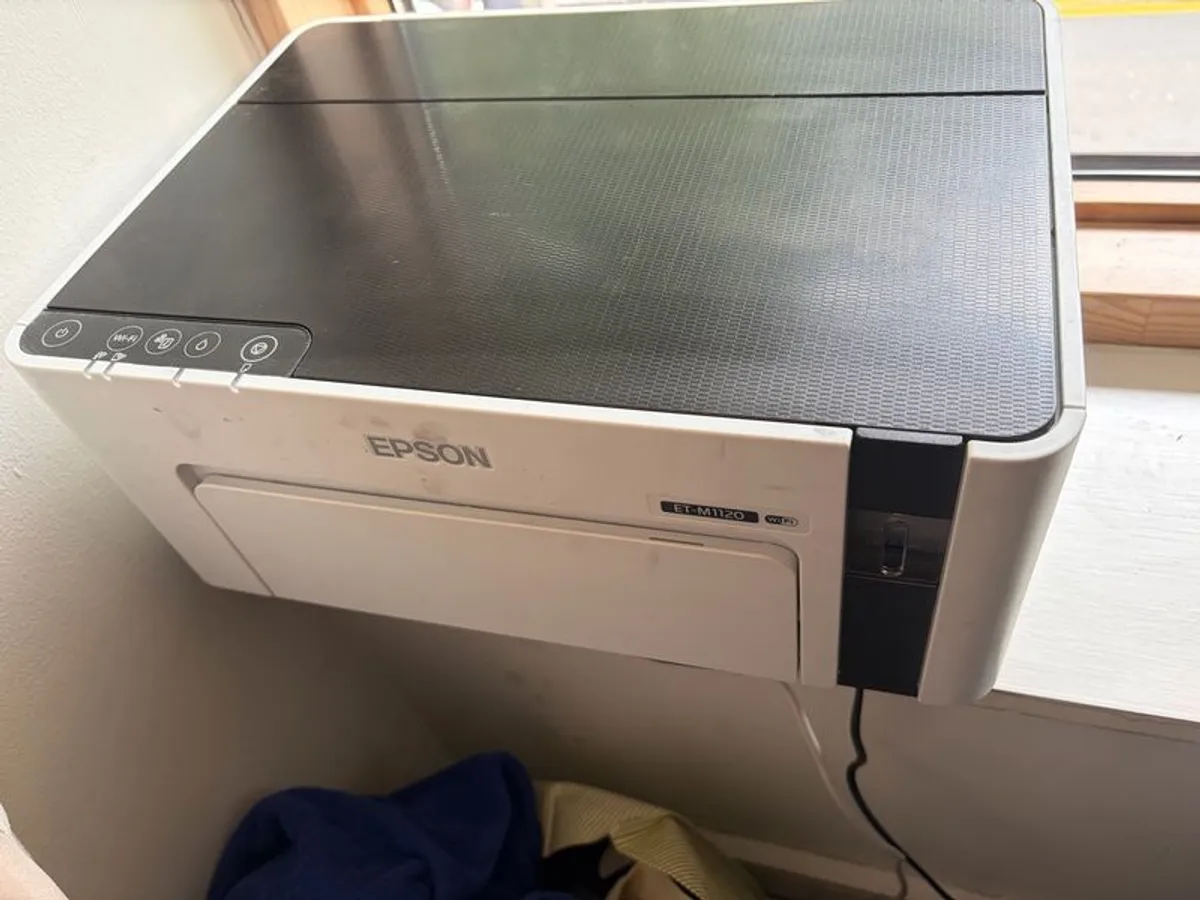 Epson EcoTank ET-M1120 Wi-Fi Printer - Image 1