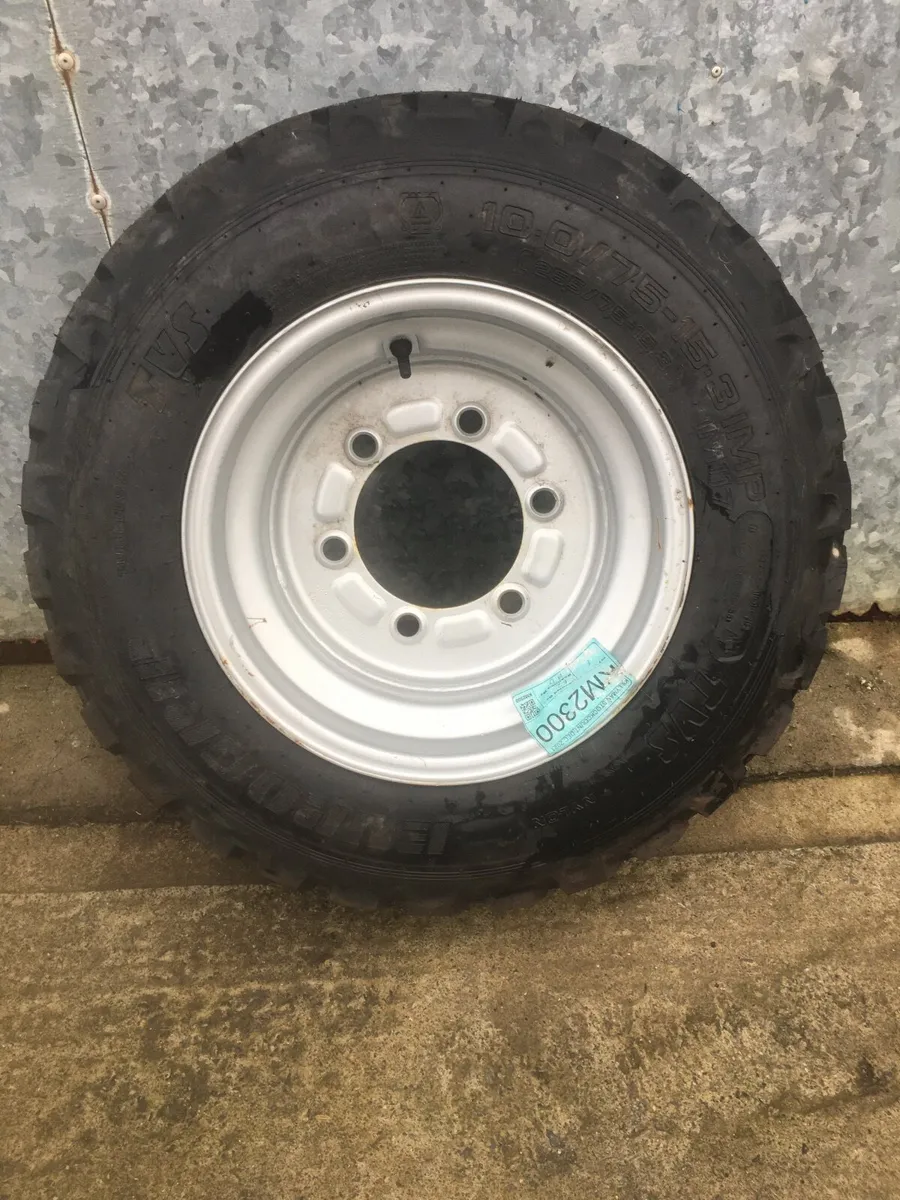 Agri wheels - Image 1