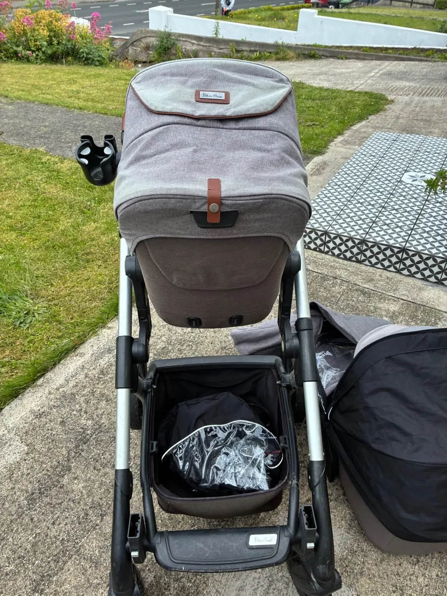 Silver cross wave travel system - Image 3