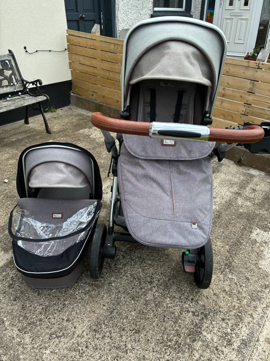 Silver cross wave travel system - Image 1