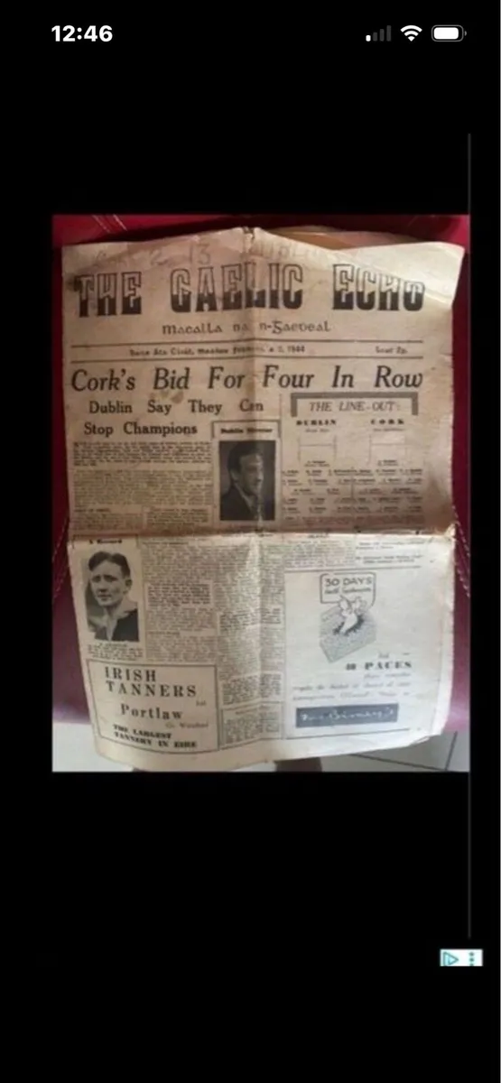 The Gaelic Echo 1944 - Image 1