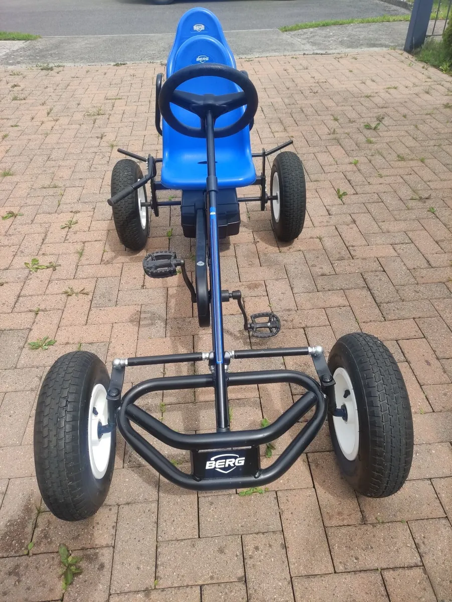 Berg go-kart - excellent condition - Image 3