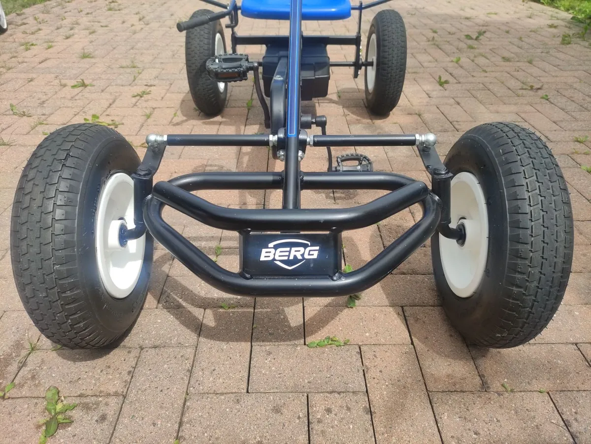 Berg go-kart - excellent condition - Image 4