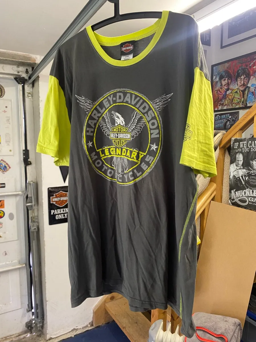 Genuine Harley T Shirts - Image 4