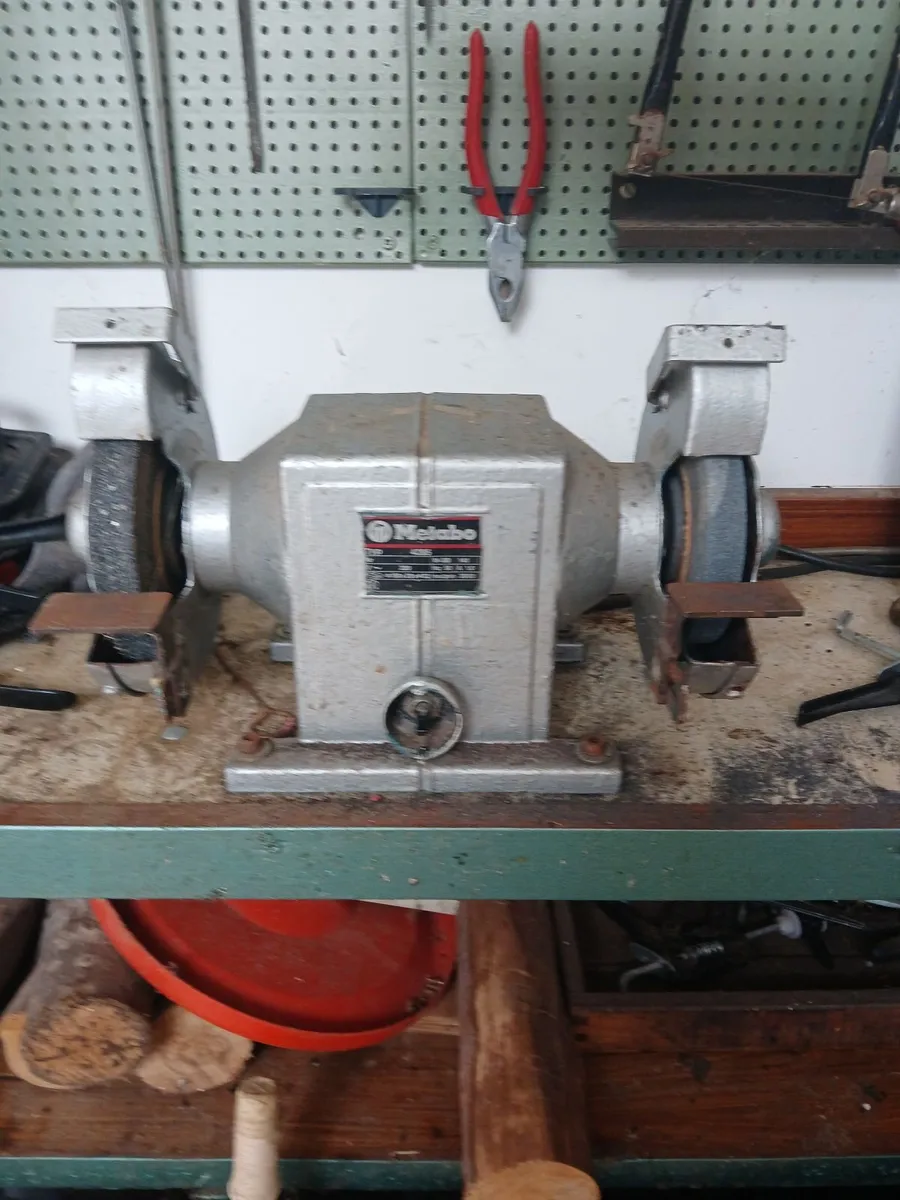 Metabo Bench Grinder