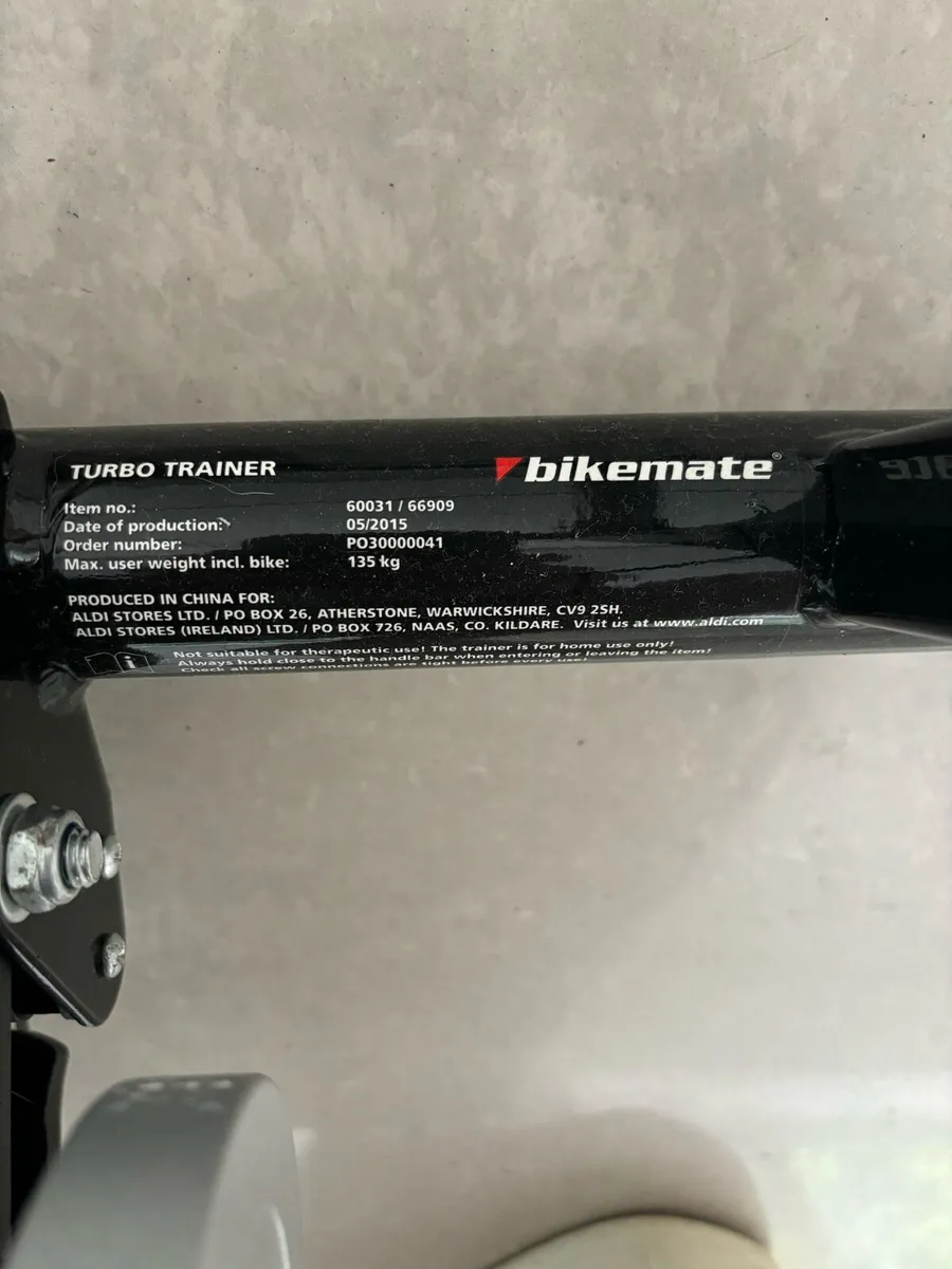 Turbo Trainer - Image 4