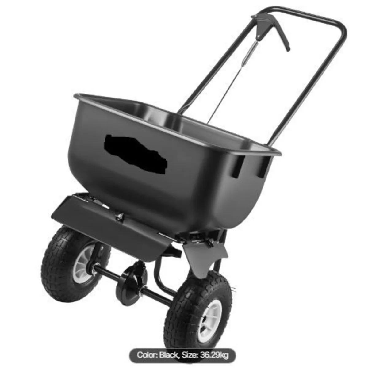 Push Lawn Spreader, 3.6m Spreading Width - Image 1