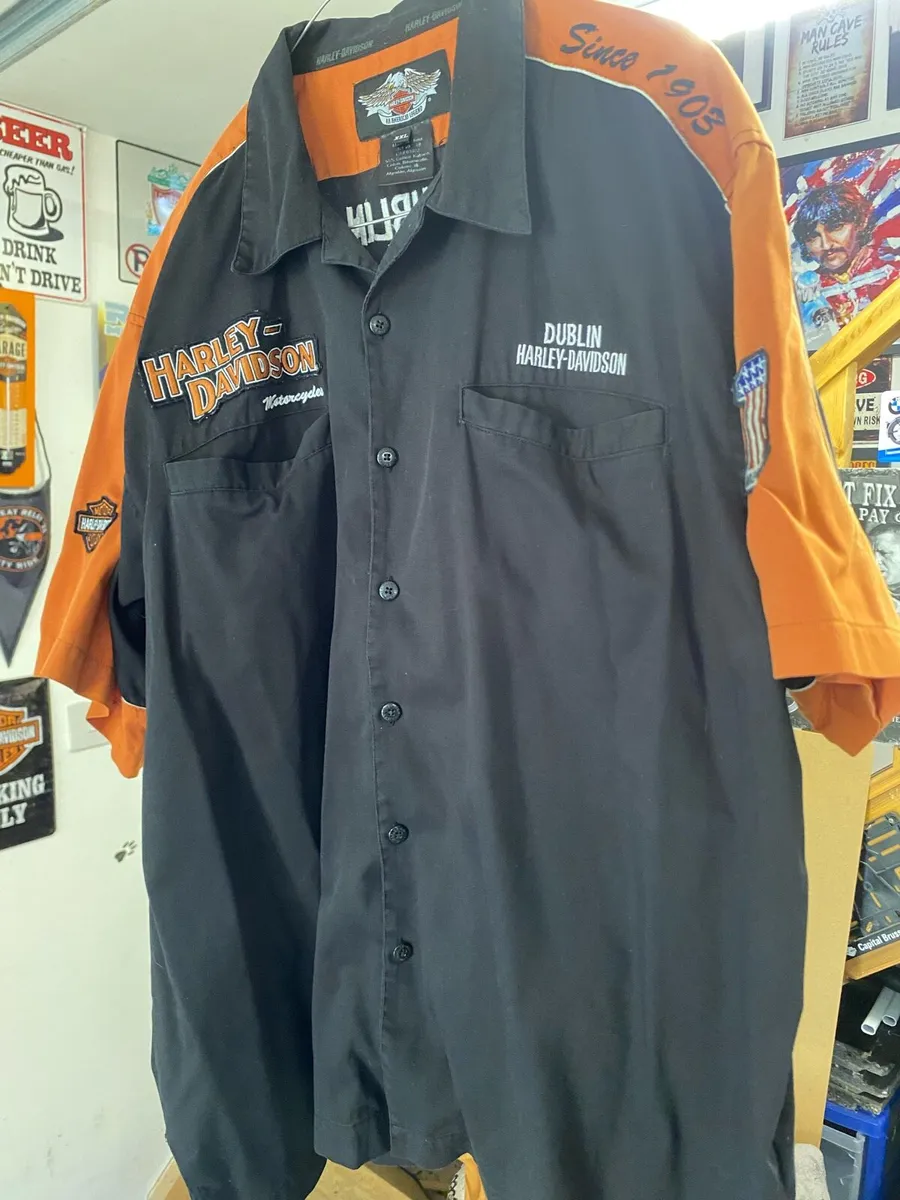 Genuine Harley Shirts - Image 2