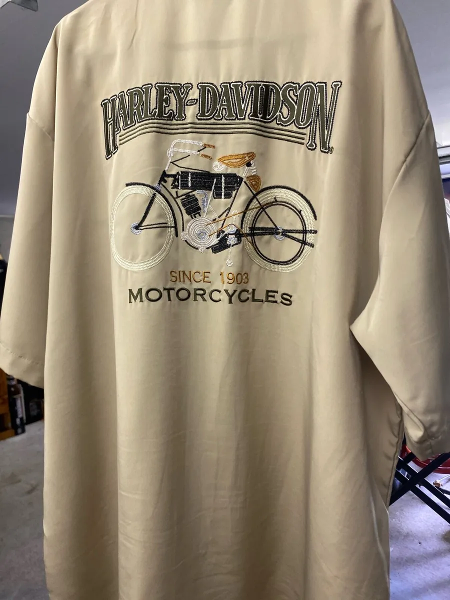Genuine Harley Shirts - Image 1