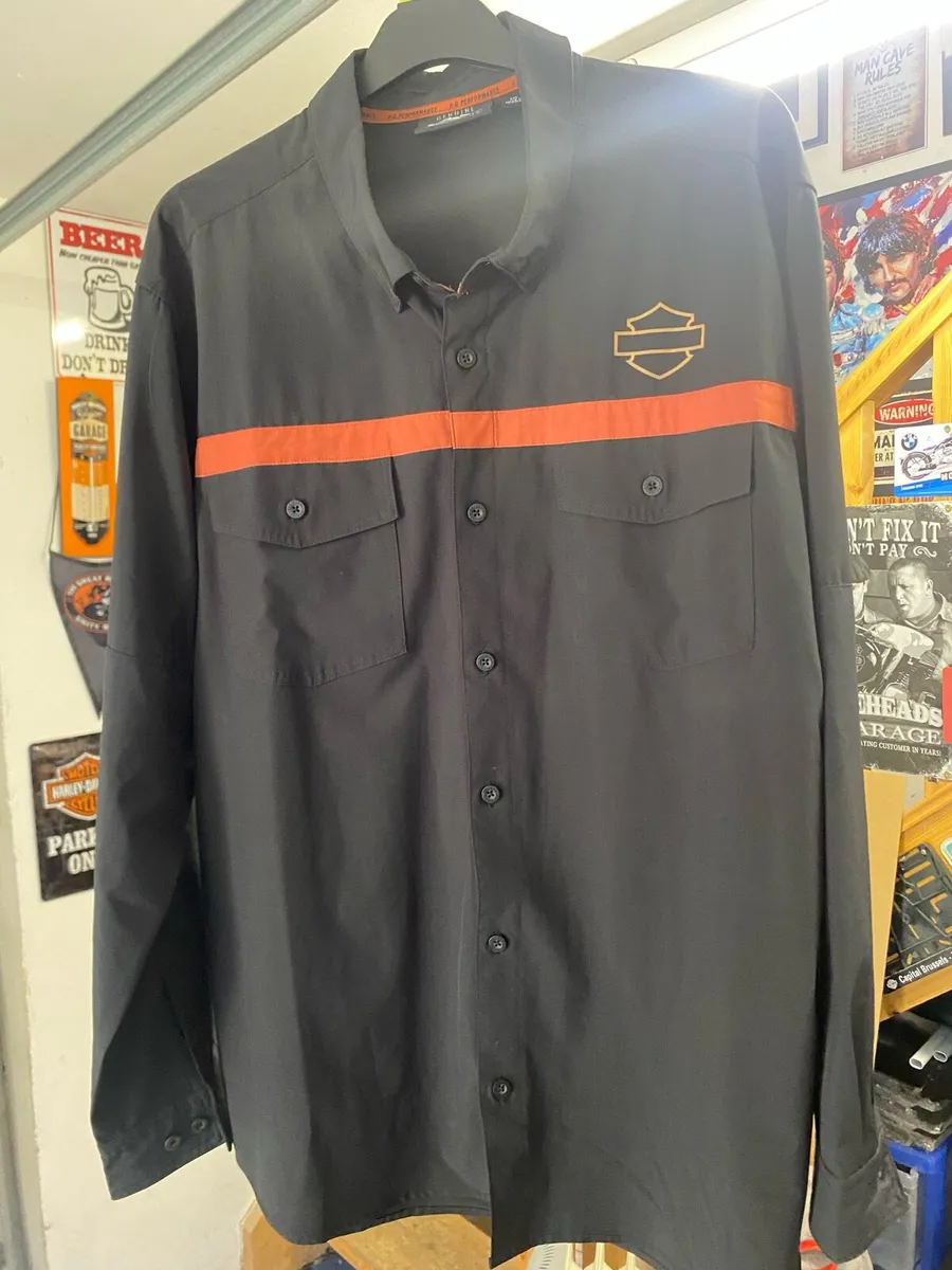 Genuine Harley Shirts XXL - Image 4