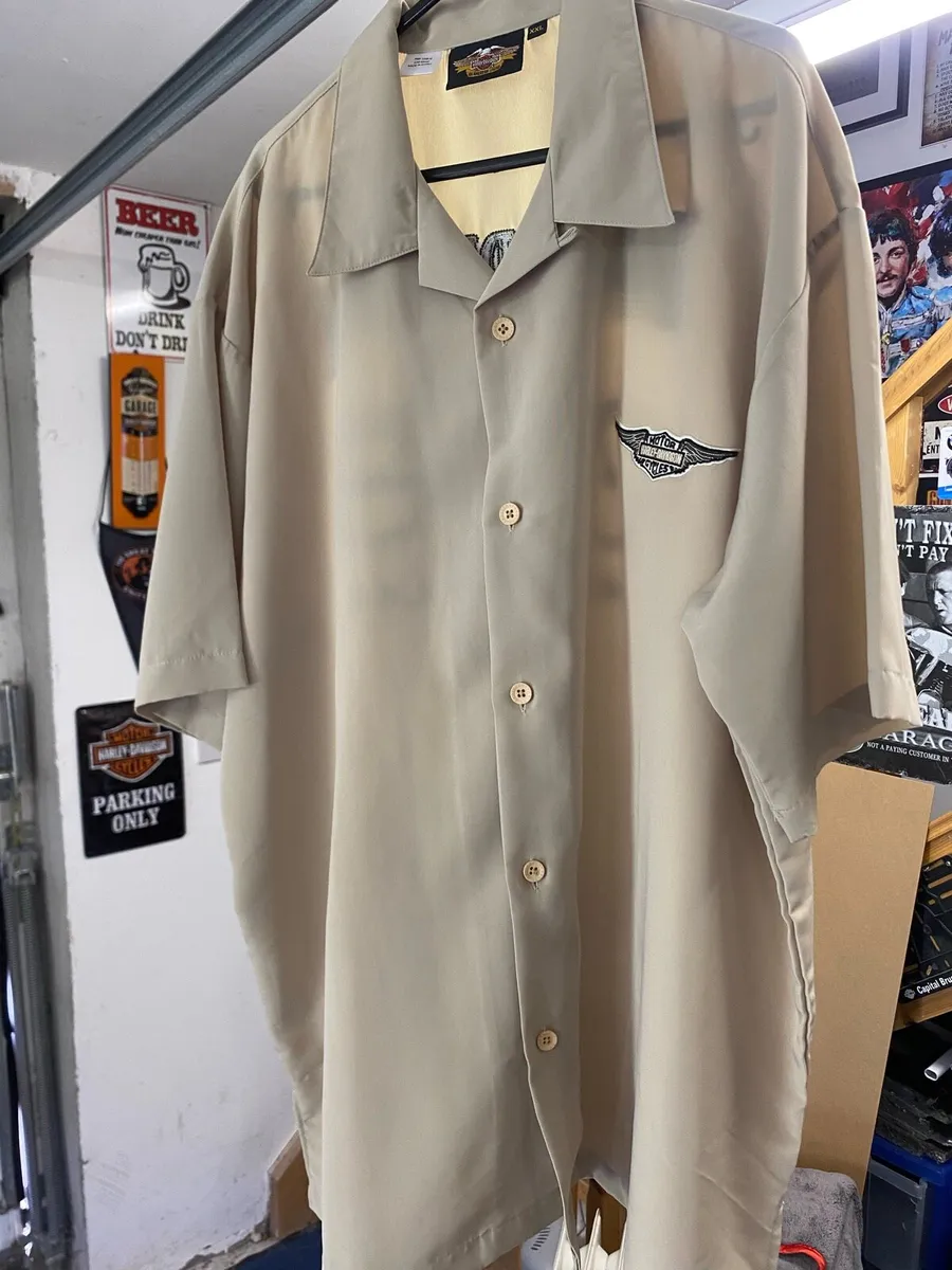 Genuine Harley Shirts - Image 4