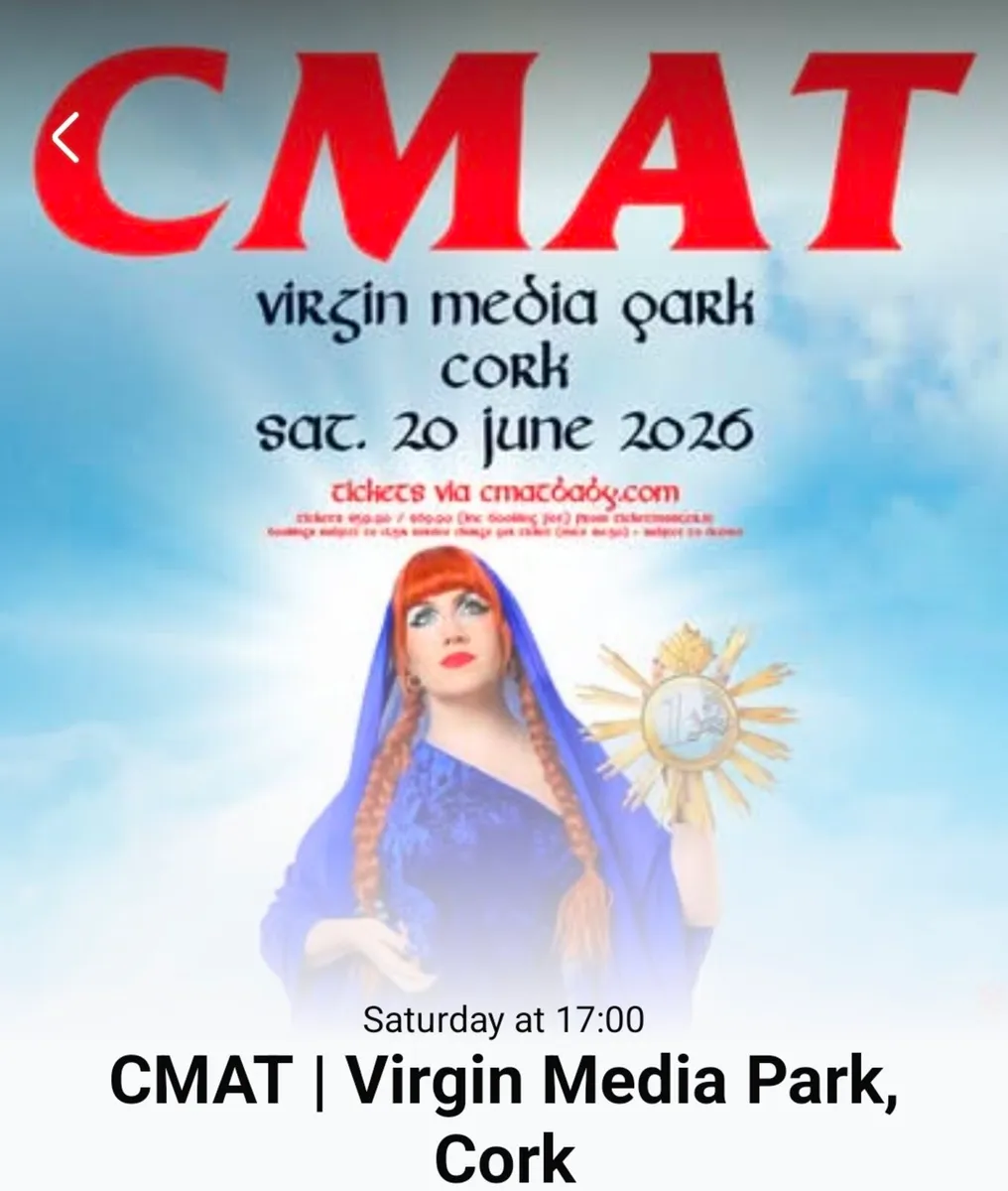 CMAT Virgin Media Park - June 20th