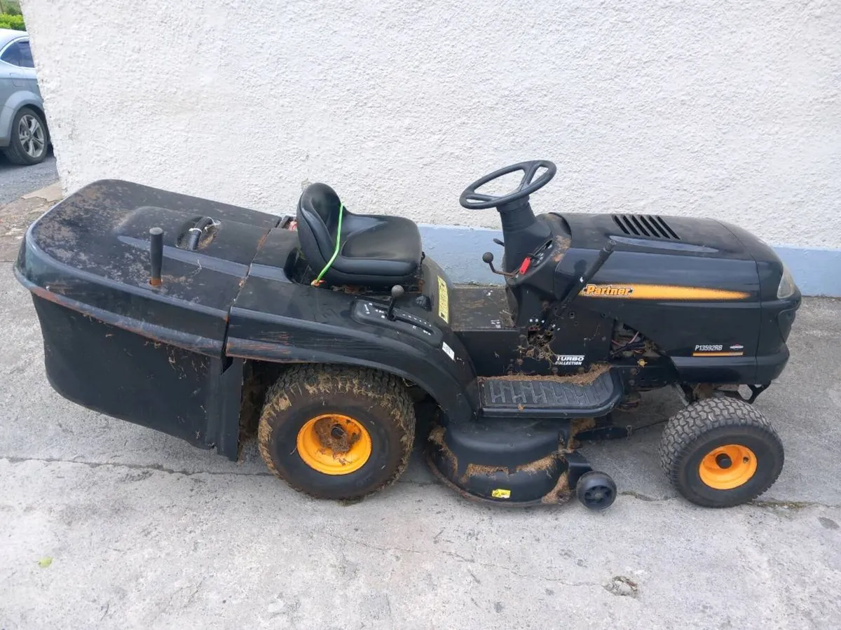 Ride on mower for sale - Image 1