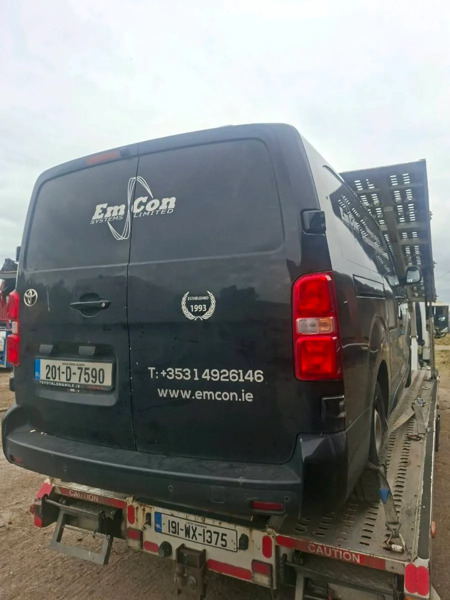 TOYOTA PROACE 2020 - Image 2