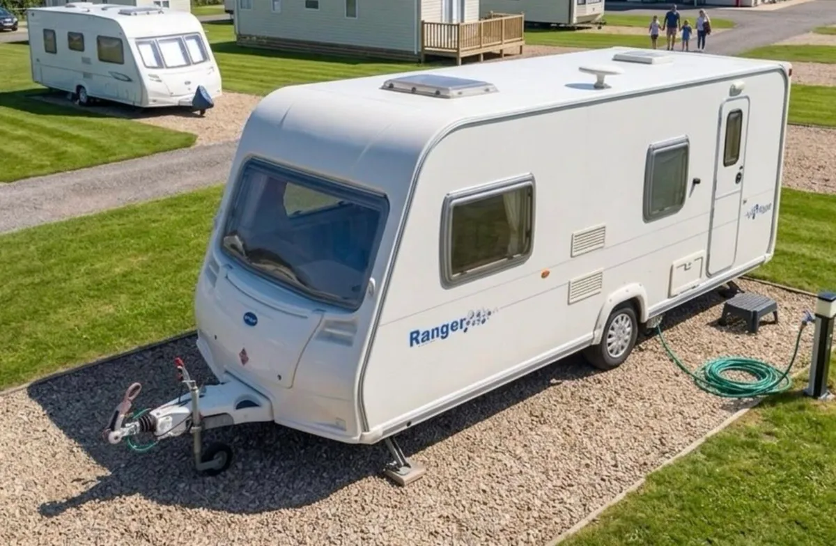 Bailey ranger 6 berth caravan - Image 1