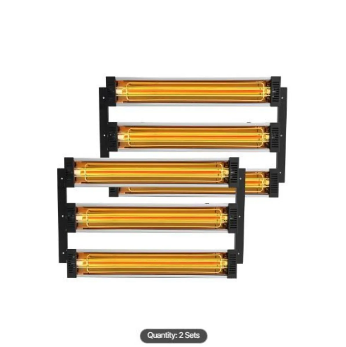 Infrared Heating Spray Booth Lamp for Painting - Image 1