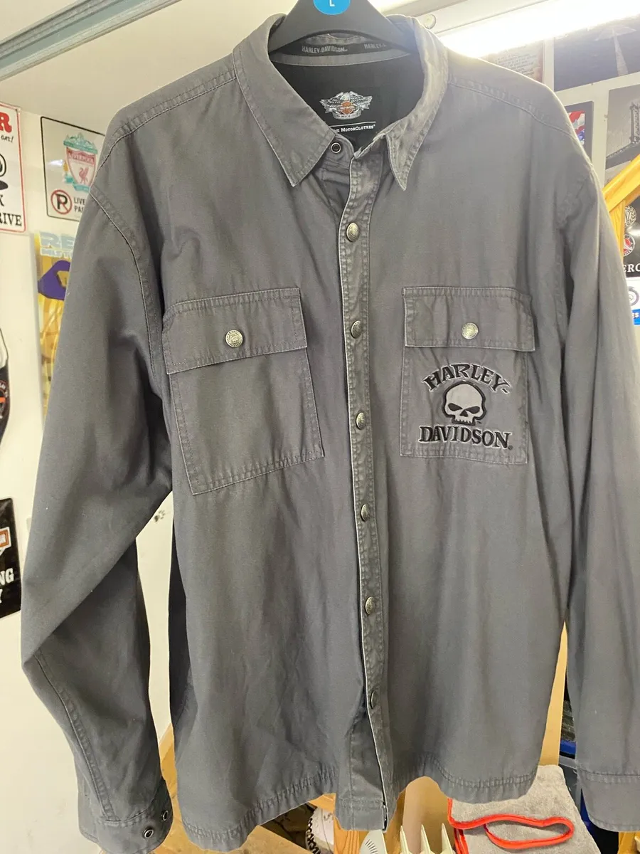 Genuine Harley Jackets, Shacket & Bag - Image 4