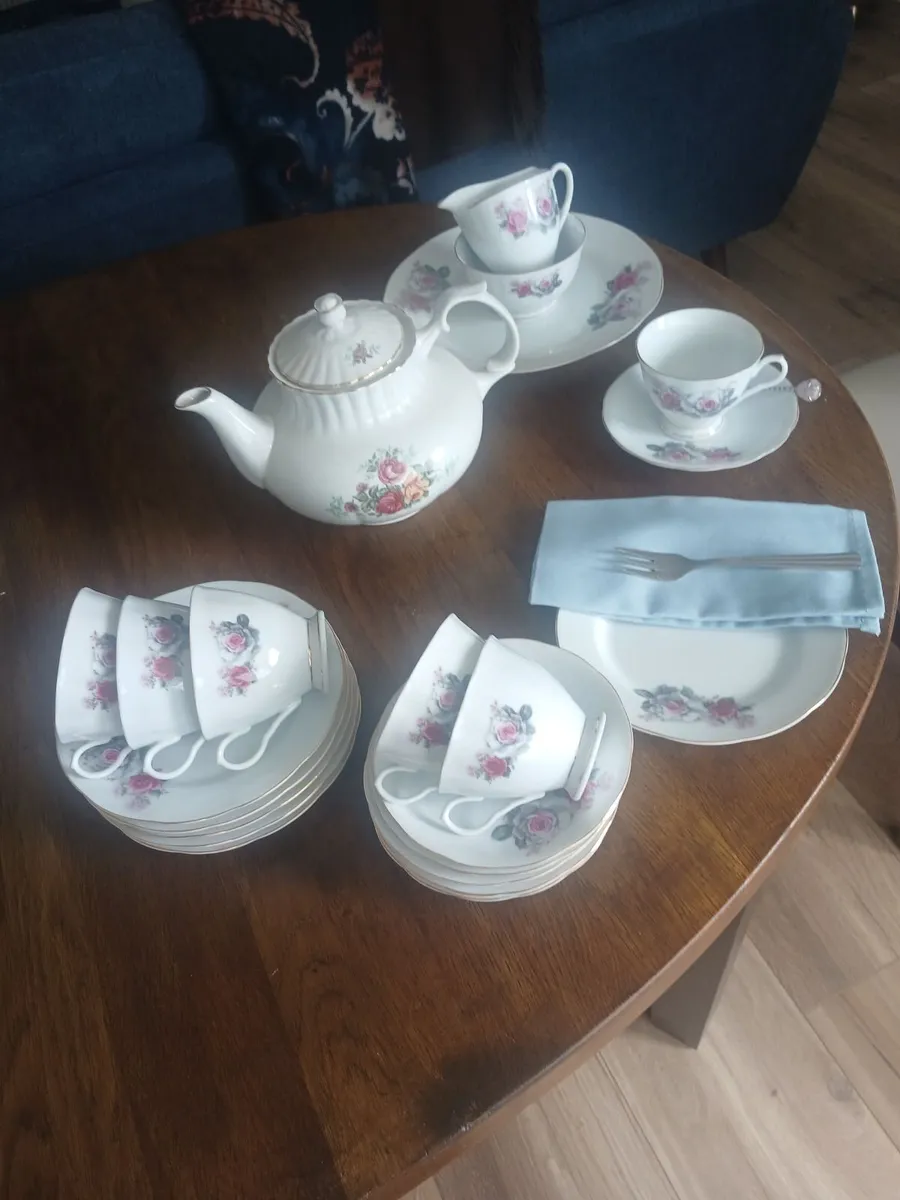 Vintage China Tea Set - Image 1