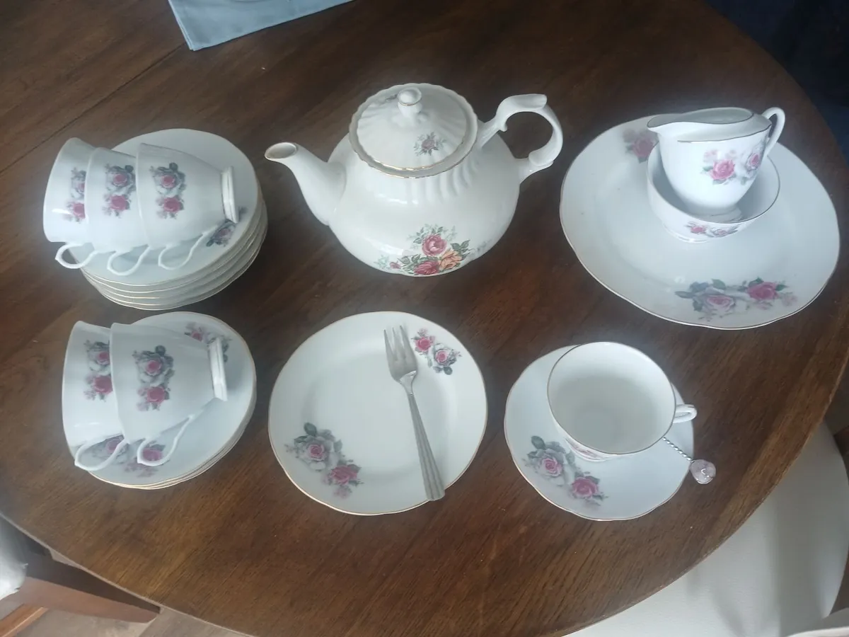 Vintage China Tea Set - Image 2