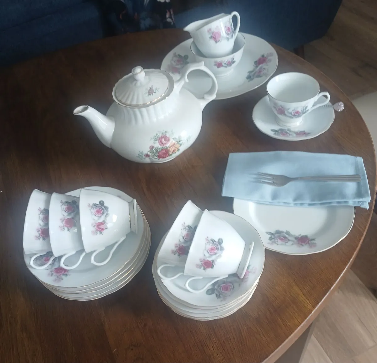 Vintage China Tea Set - Image 3