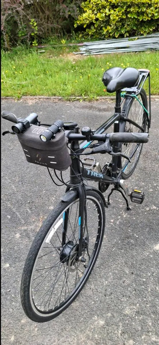 Trek bike & Swytch kit. - Image 1