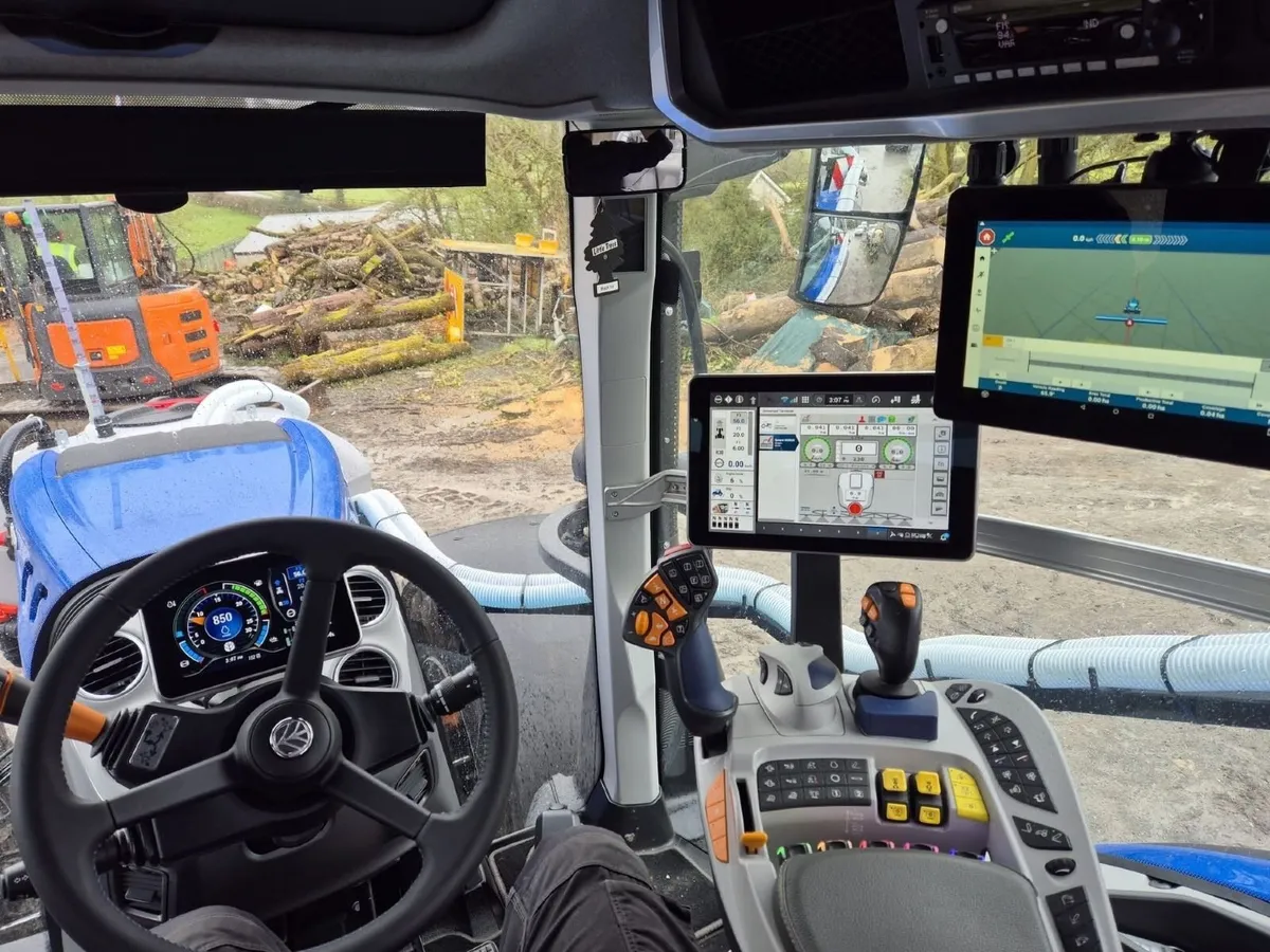 PTx Trimble Autosteer With Top Class Backup - Image 1