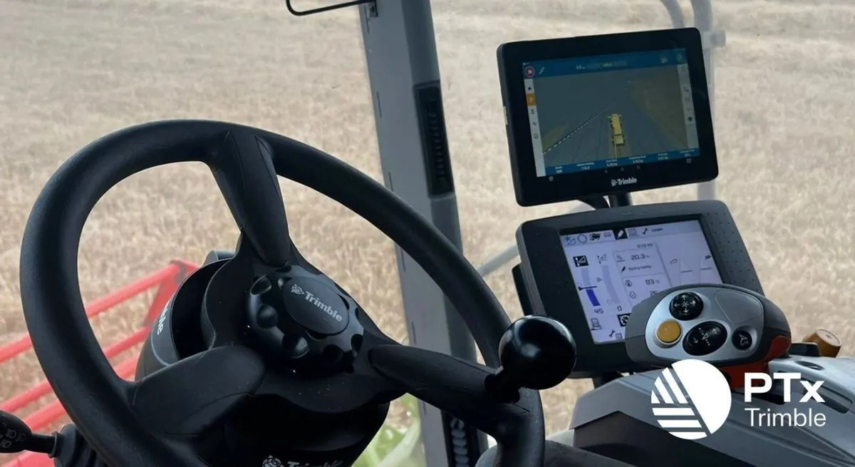 PTx Trimble Autosteer With Top Class Backup - Image 2