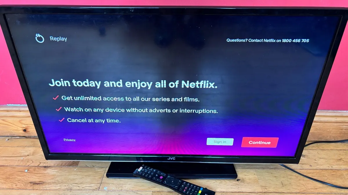 32” JVC Smart TV - Image 2