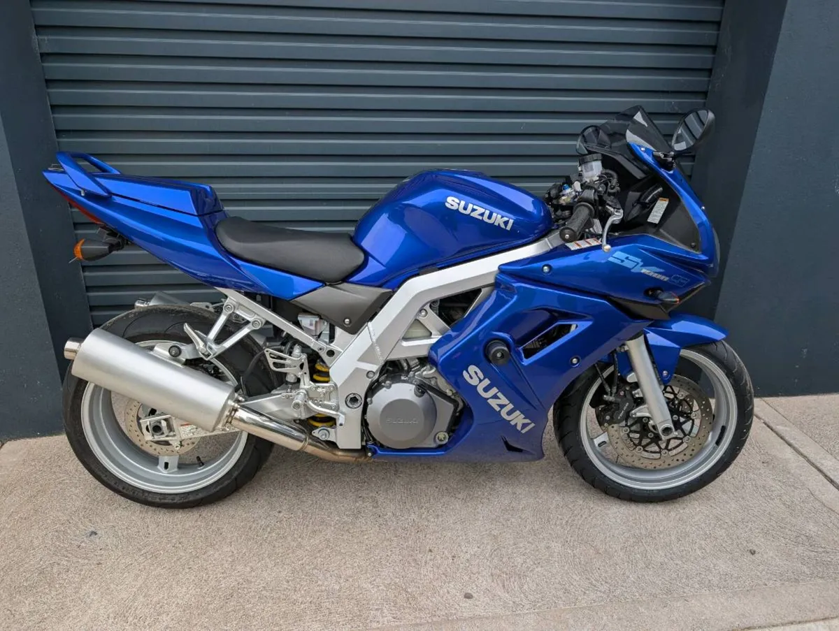 Suzuki SV1000s - Image 1