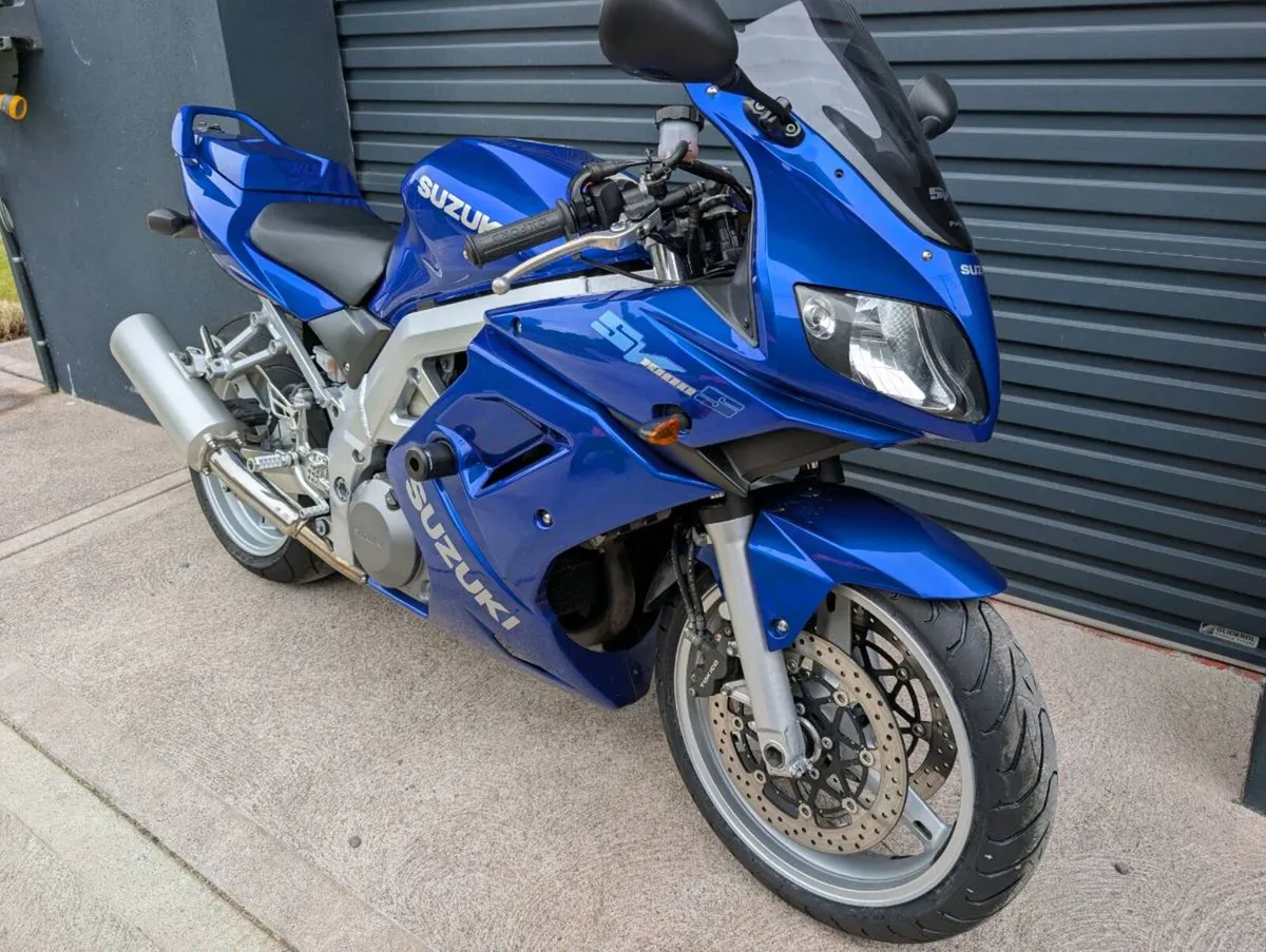 Suzuki SV1000s - Image 2