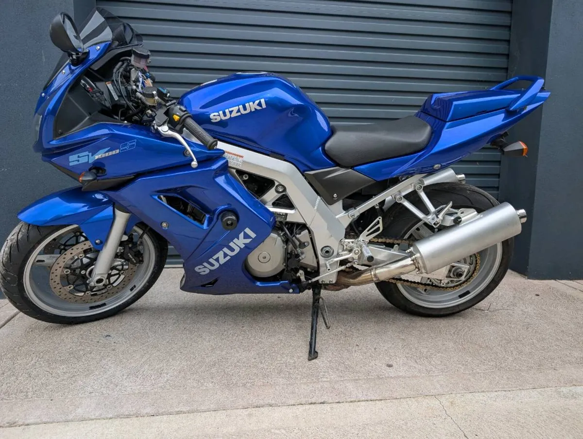 Suzuki SV1000s - Image 3
