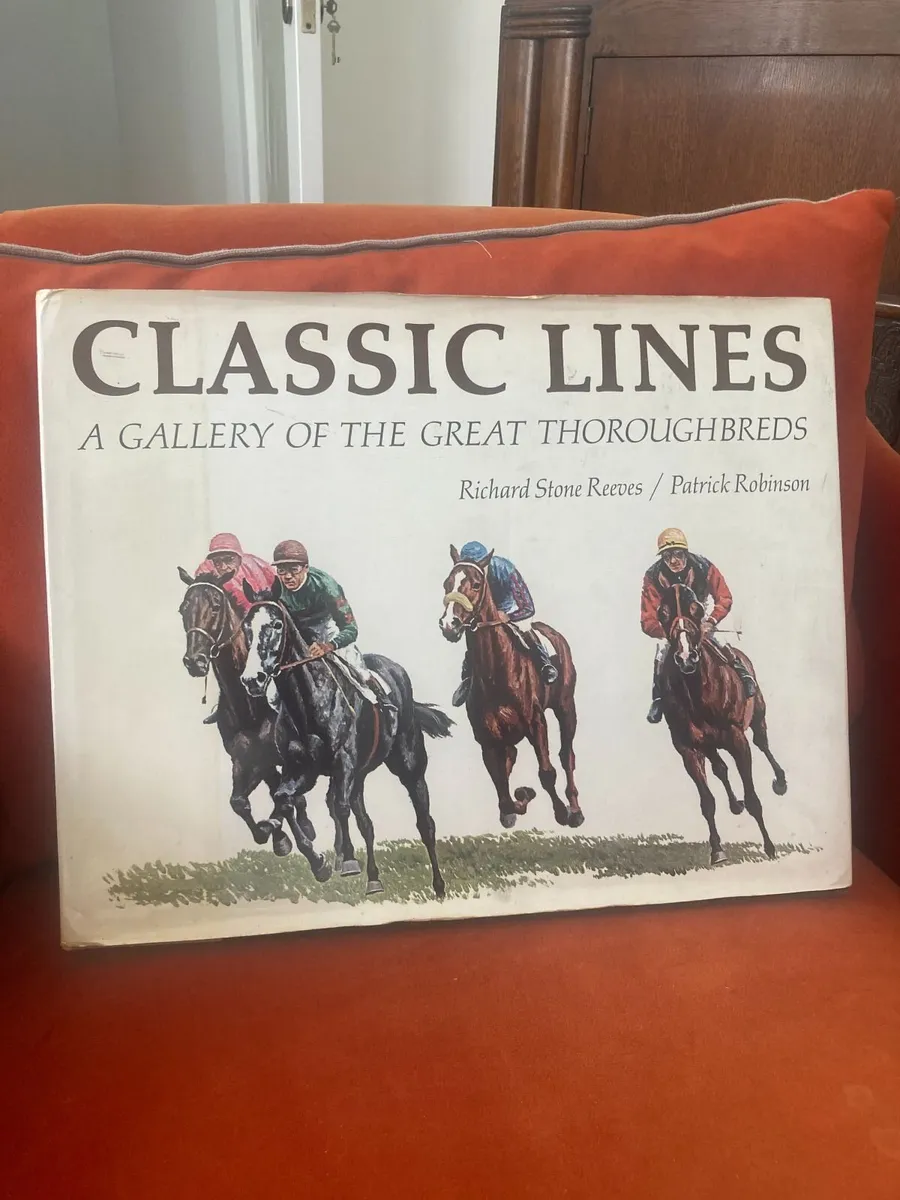 Book - 1st Edition - "Classic Lines: A Gallery of - Image 1