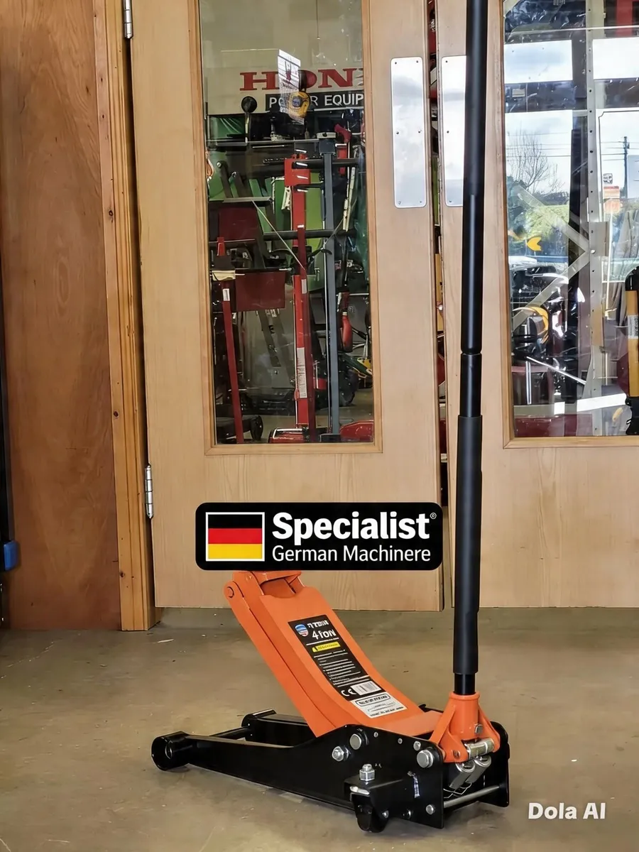 BRAND NEW 4ton LOW PROFILE TROLLEY JACK - Image 4