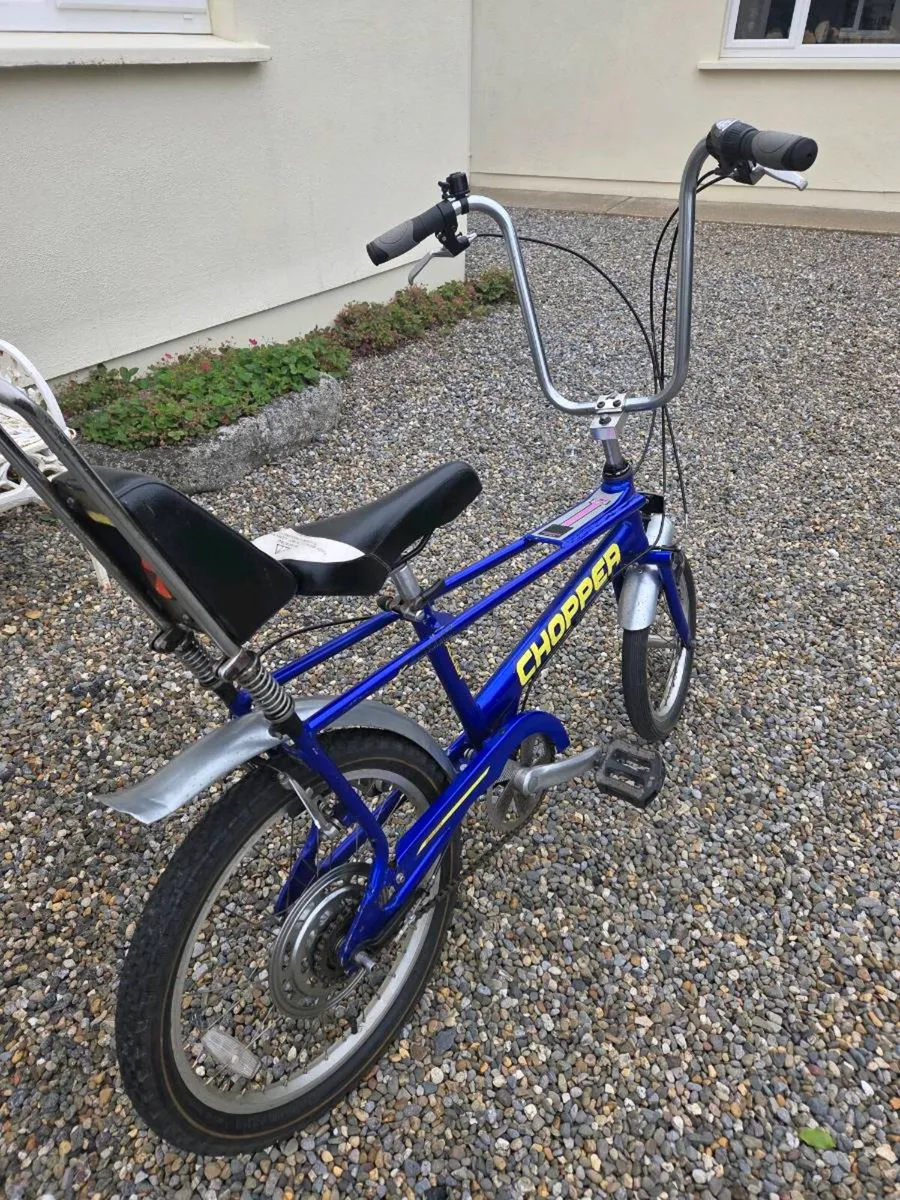 RALLY CHOPPER BICYCLE - Image 4