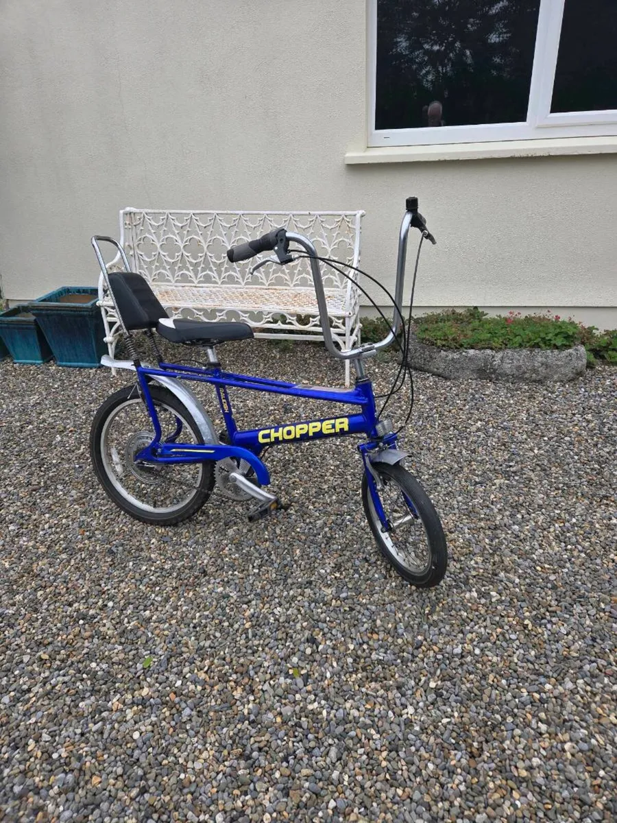 RALLY CHOPPER BICYCLE - Image 1