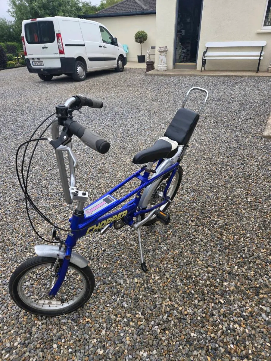 RALLY CHOPPER BICYCLE - Image 2