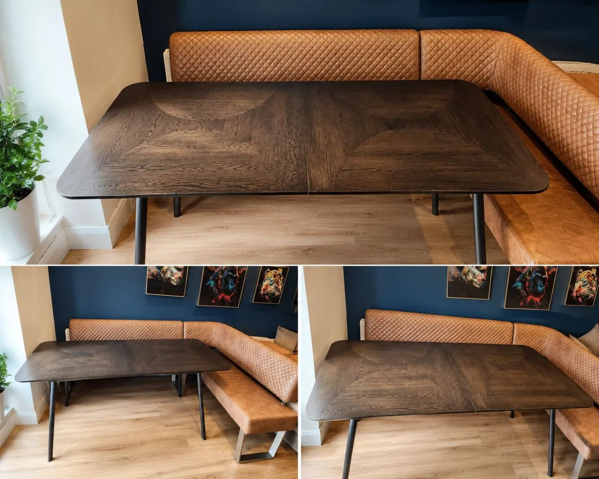 Dinning Table (180/230 cms Extendible) - Image 1