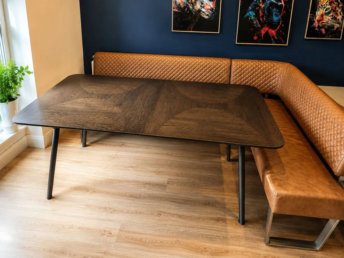 Dinning Table (180/230 cms Extendible) - Image 2