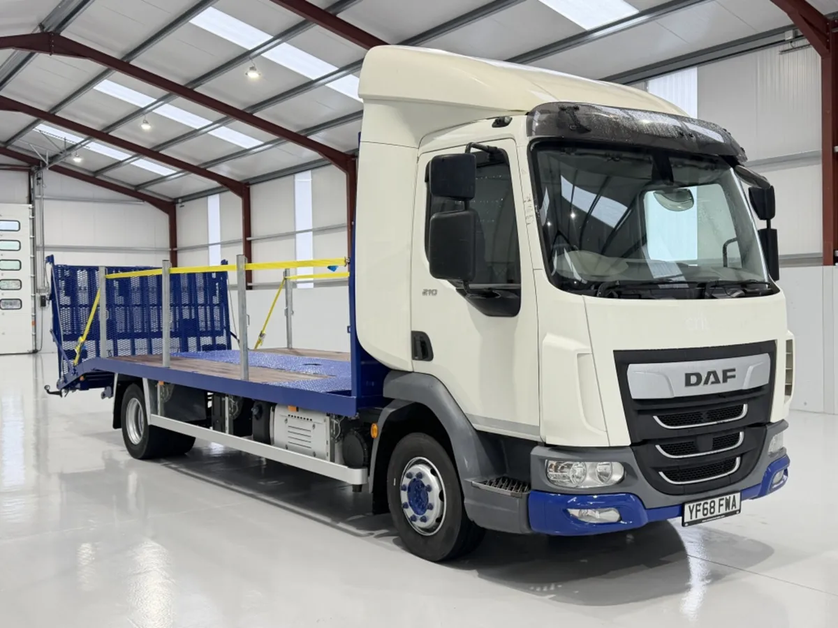2019 DAF LF 210 BEAVERTAIL - Image 1