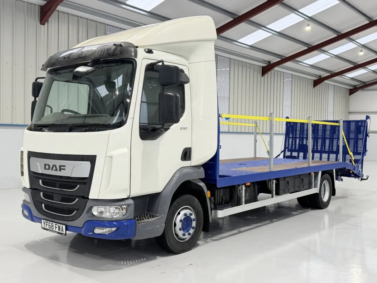 2019 DAF LF 210 BEAVERTAIL - Image 3