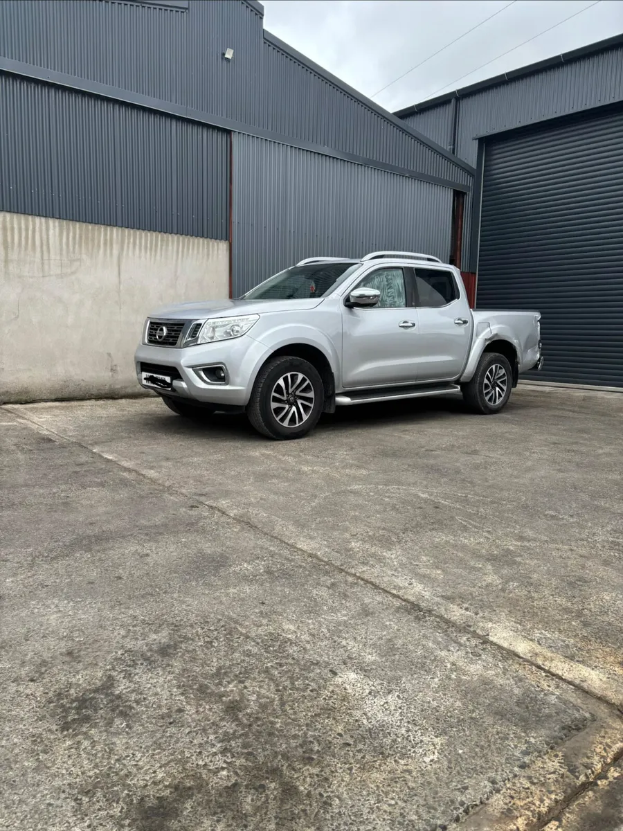 Nissan Navara for breaking - Image 2