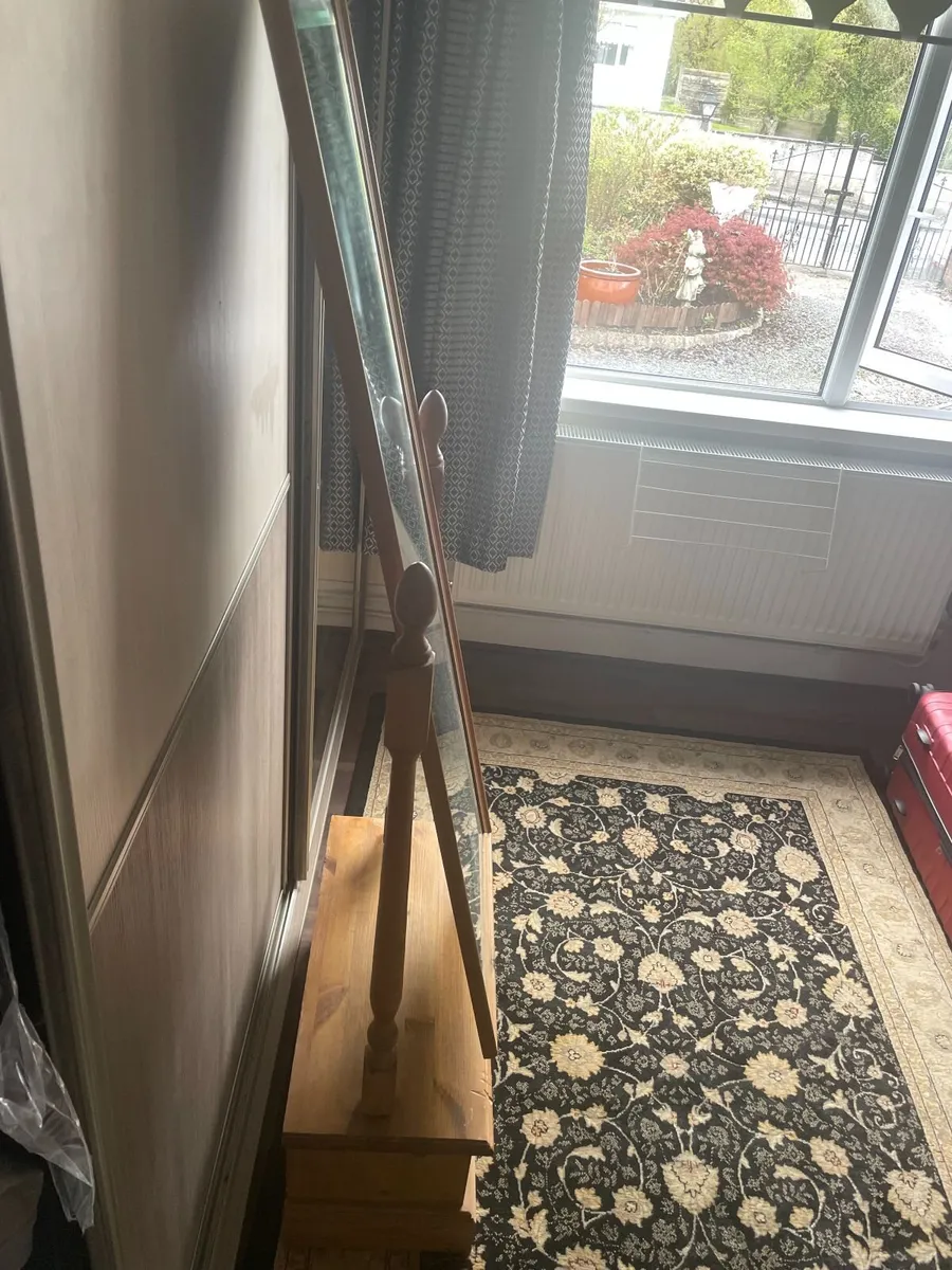Tilt Mirror and Drawer - Image 1