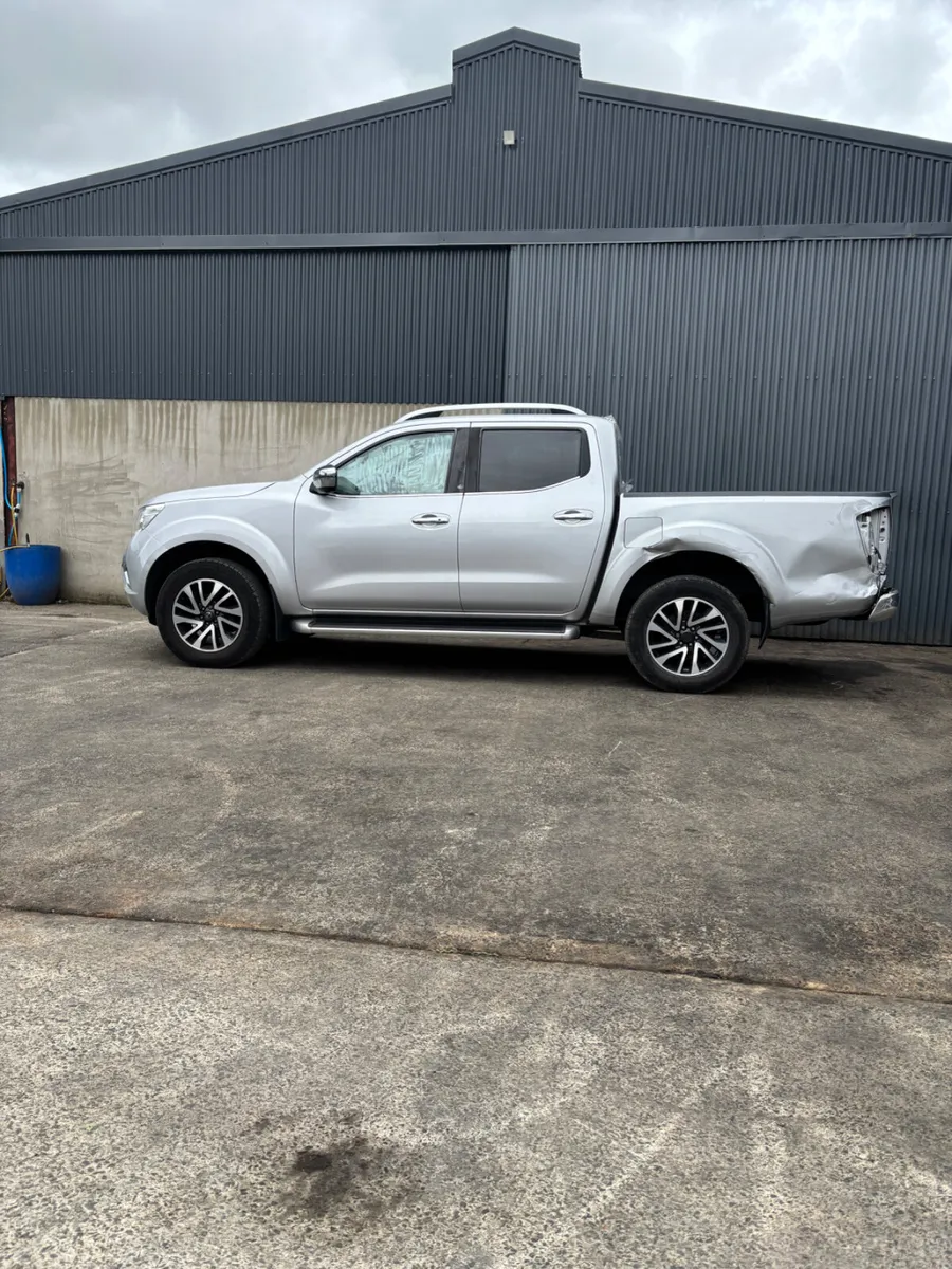 Nissan Navara for breaking - Image 3