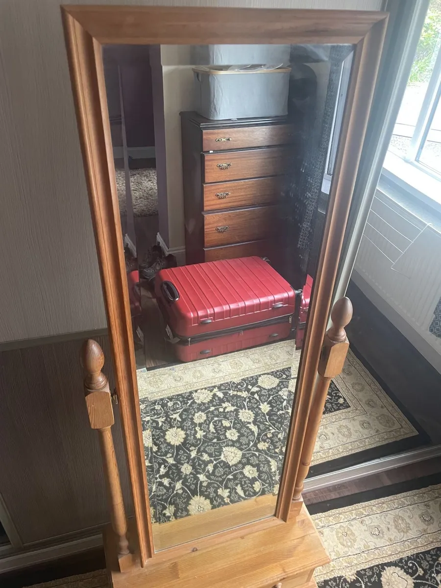 Tilt Mirror and Drawer - Image 3