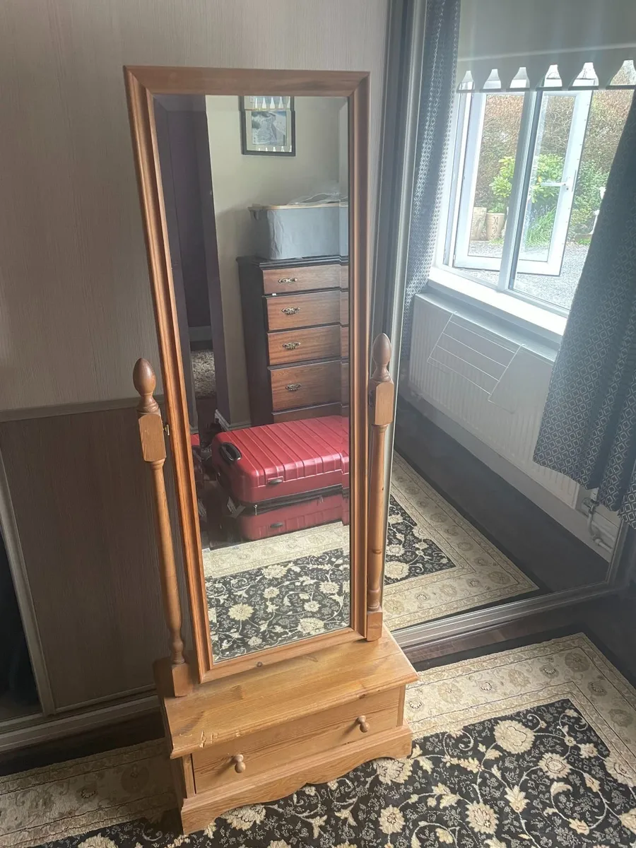 Tilt Mirror and Drawer - Image 4