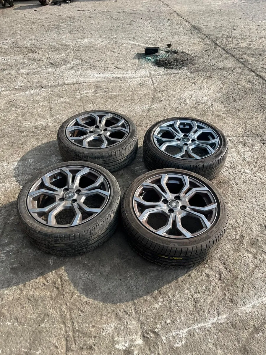 Alloy wheel sets for sale - Image 1